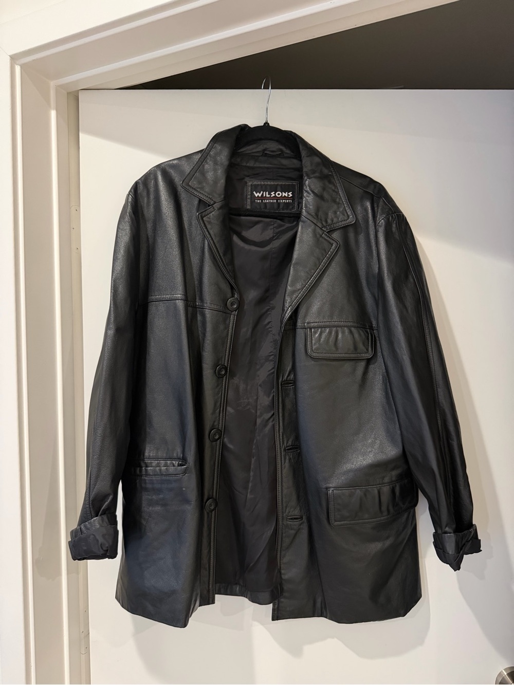 Wilsons Men's Black Jacket